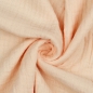 Preview: Musselin soft lachs